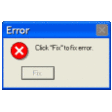 error